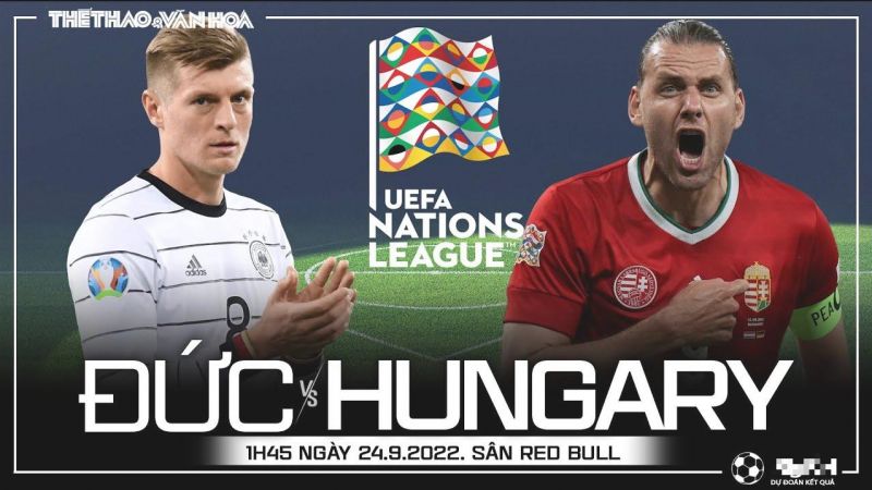 Soi kèo chi tiết Đức vs Hungary UEFA Nations League 2024