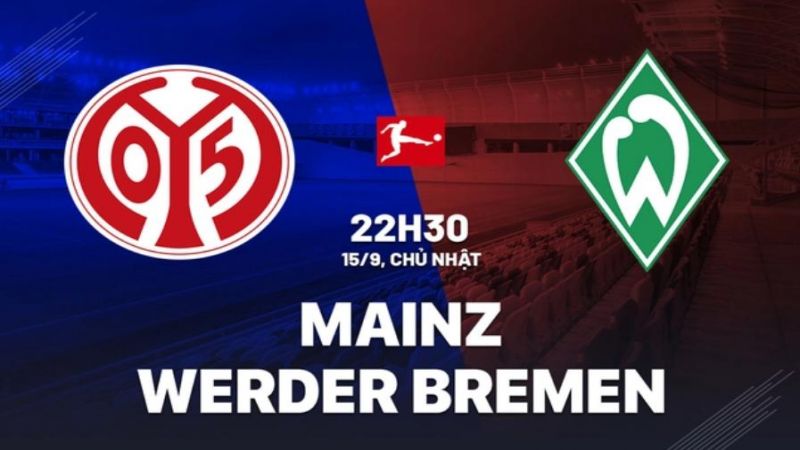 Soi kèo Mainz vs Werder Bremen - 22h30 ngày 15/9 Bundesliga