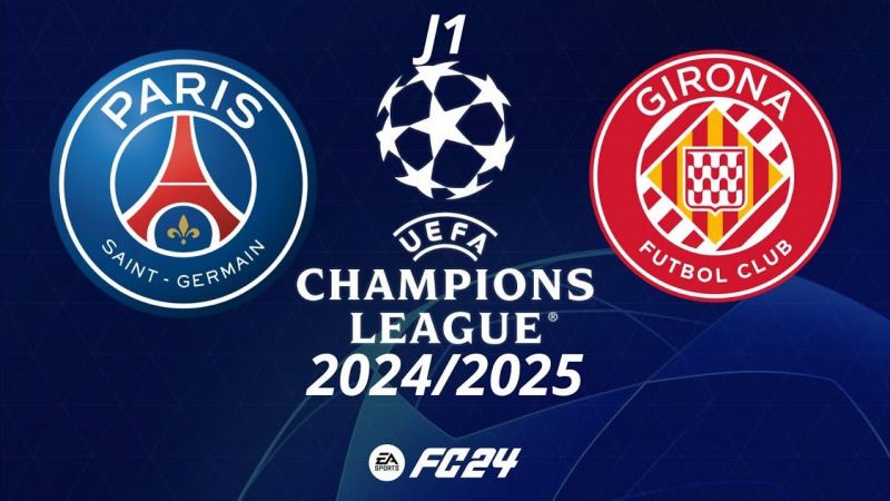 Nhận định, soi kèo Paris Saint-Germain vs Girona ngày 19/09